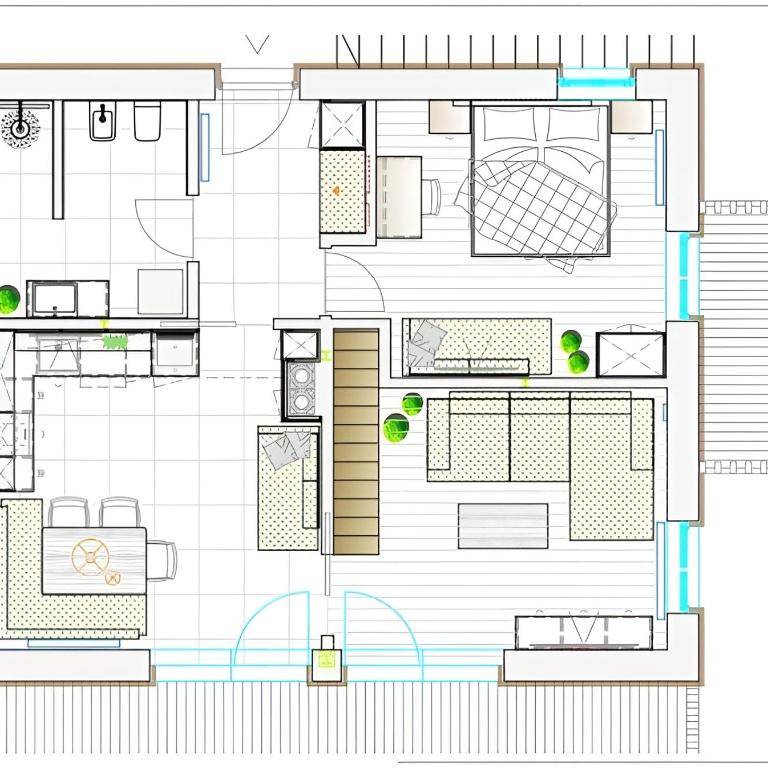 EGGA nature deluxe apartments - Panorama & Wellness, Kiens, Pustertal - Casa con 2 Camere da Letto - 3