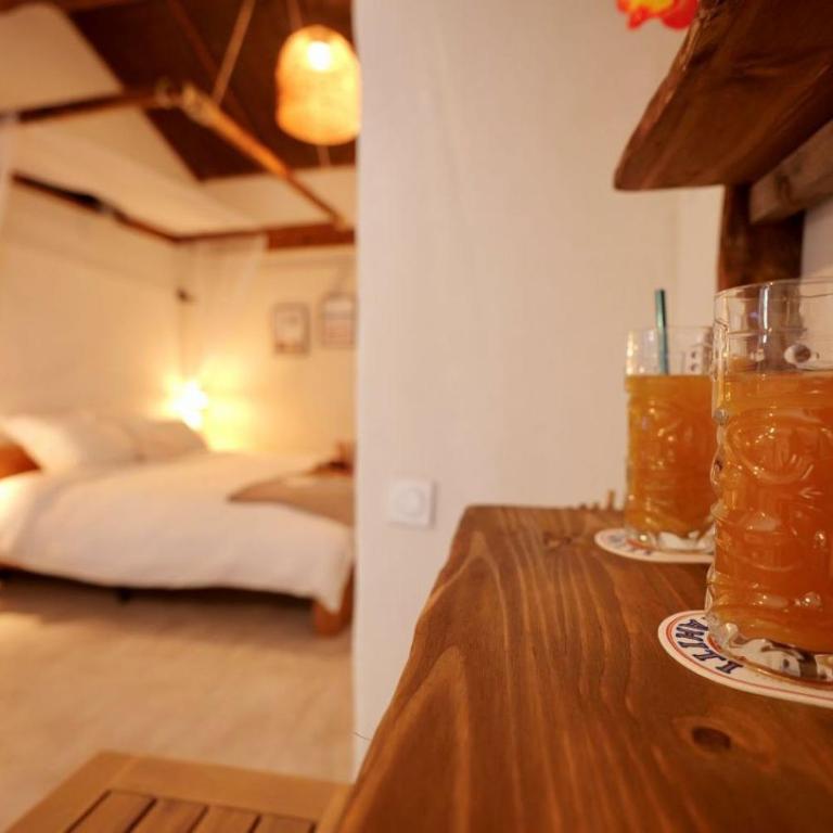 Love room Piccola casa, côté île - Apartamento de 1 dormitorio - 34