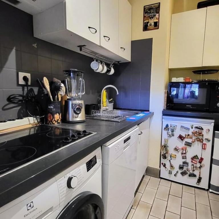 WeHost Etoile de Nice 2lits 4pers Tout à pied - Appartement 1 Chambre - Vue sur Ville - 14