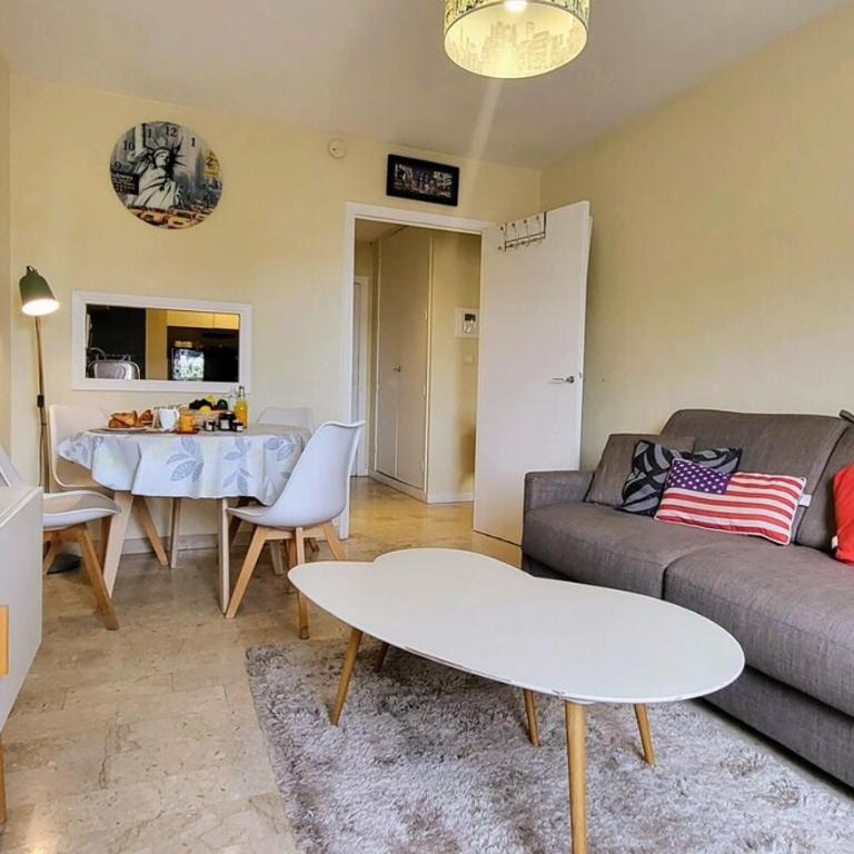 WeHost Etoile de Nice 2lits 4pers Tout à pied - Appartement 1 Chambre - Vue sur Ville - 9