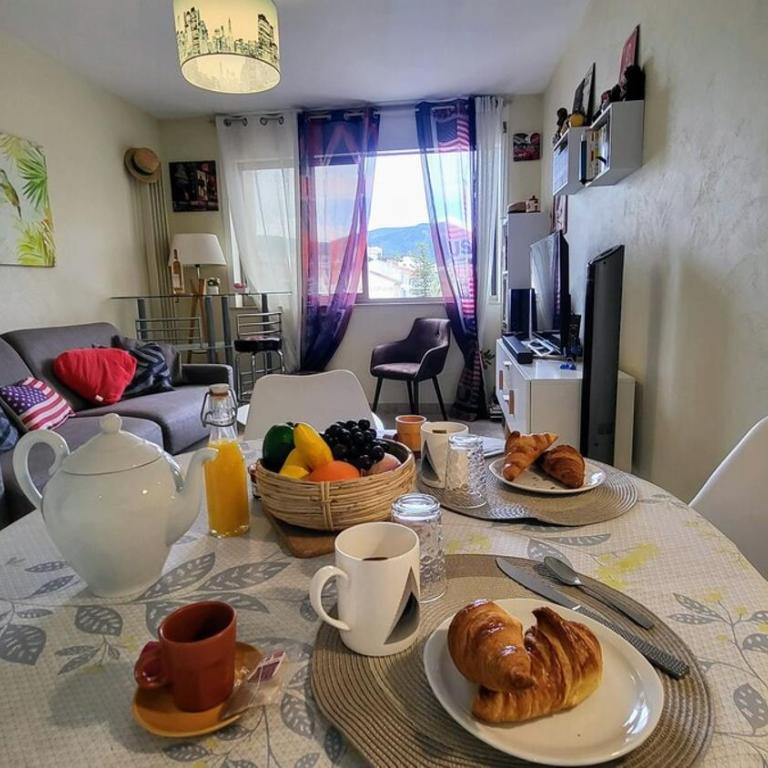WeHost Etoile de Nice 2lits 4pers Tout à pied - Appartement 1 Chambre - Vue sur Ville - 25