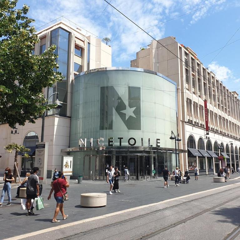 WeHost Etoile de Nice 2lits 4pers Tout à pied - Appartement 1 Chambre - Vue sur Ville - 4