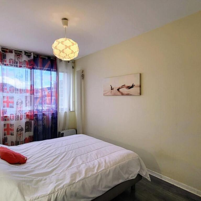 WeHost Etoile de Nice 2lits 4pers Tout à pied - Appartement 1 Chambre - Vue sur Ville - 24