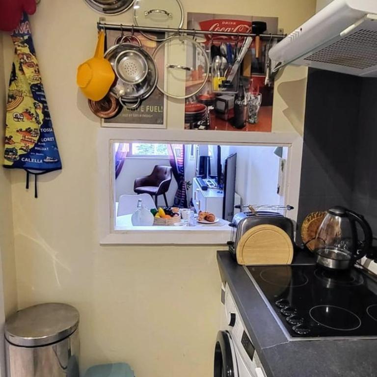 WeHost Etoile de Nice 2lits 4pers Tout à pied - Appartement 1 Chambre - Vue sur Ville - 16