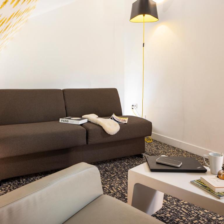 Holiday Inn Paris Opéra - Grands Boulevards by IHG - Suite Lit Queen-Size - 8