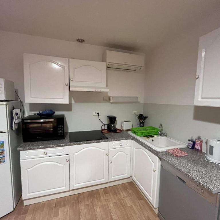 Le Nid des Roitelets - Appartement Cosy T2 à 50 m des Thermes - Classé 2 étoiles - Apartment mit 1 Schlafzimmer - 11