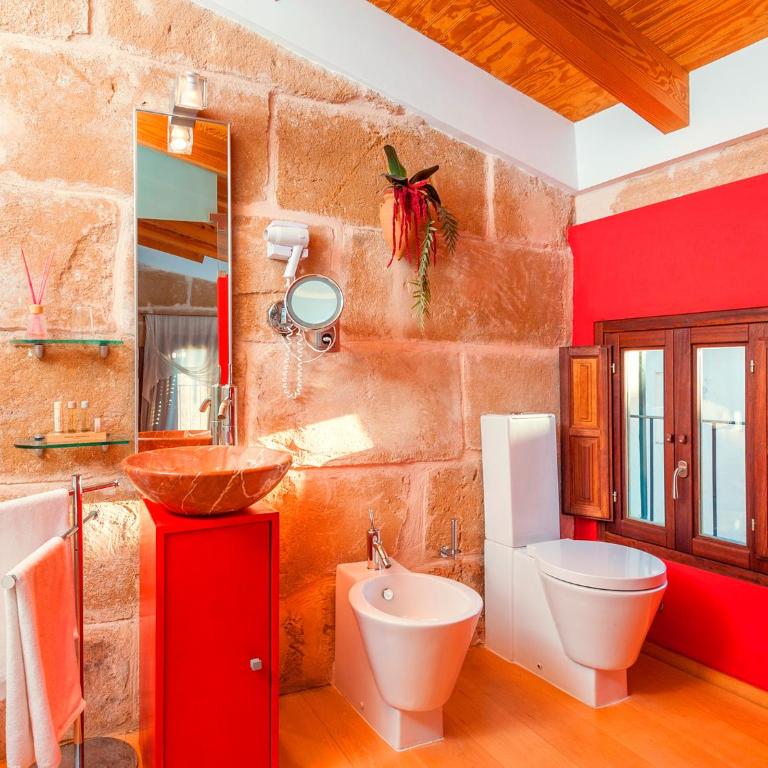 Cas Ferrer Nou Hotelet - Double Deluxe Room (Alguer-Botticelli-Kavafis) - 23