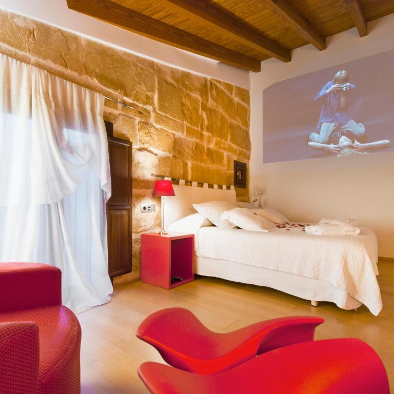 Cas Ferrer Nou Hotelet - Double Deluxe Room (Alguer-Botticelli-Kavafis) - 22