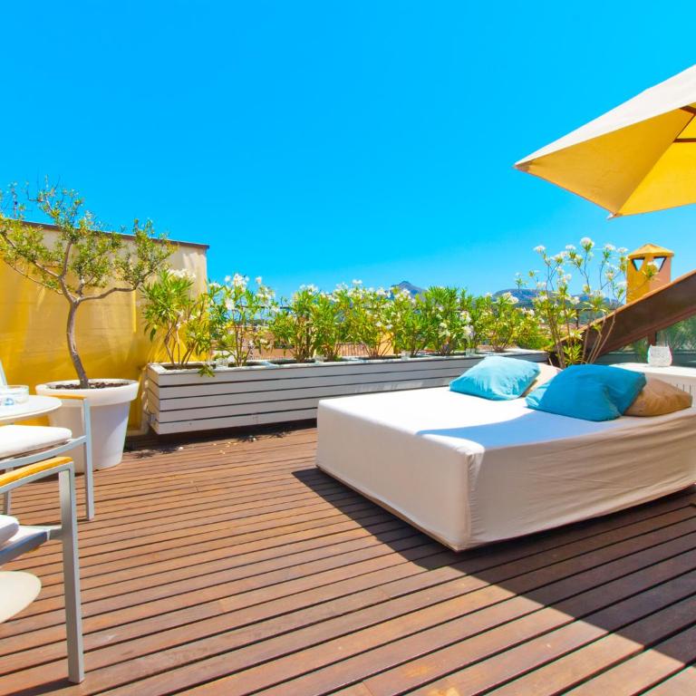 Cas Ferrer Nou Hotelet - Doble Deluxe con terraza (Habitación SAFO) - 1