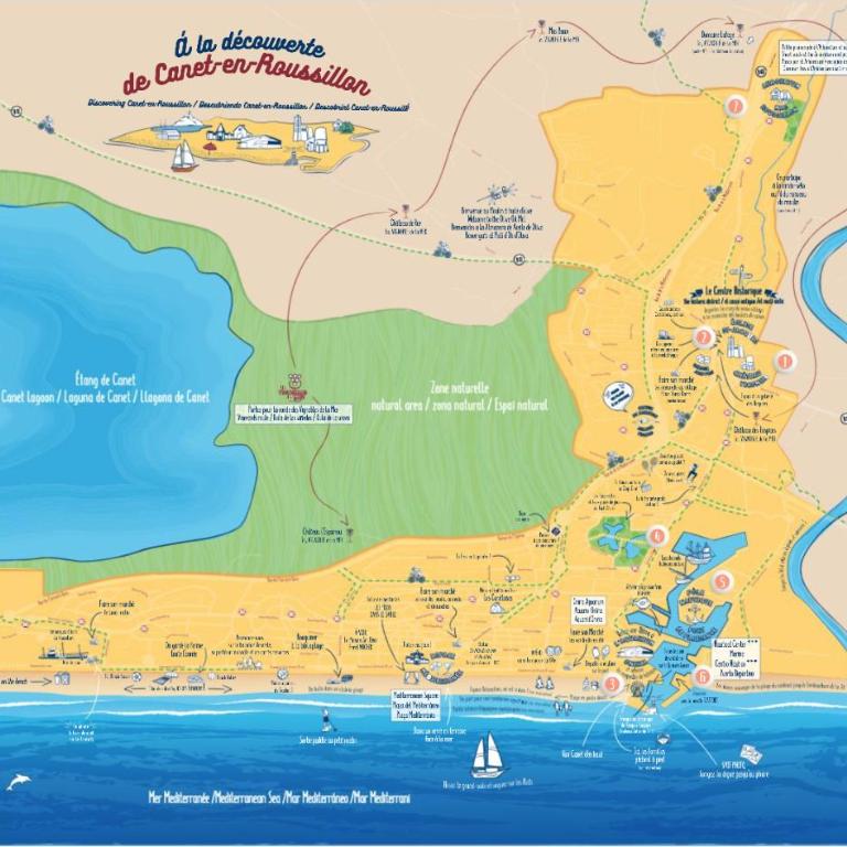 Plage de Canet T3 - Two-Bedroom Apartment - 12