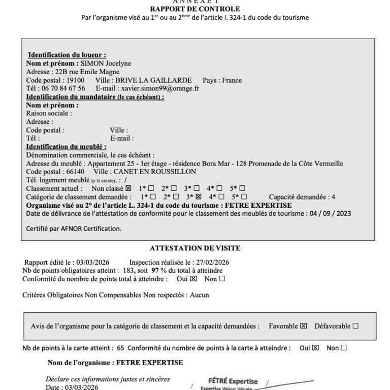 Plage de Canet T3 - Two-Bedroom Apartment - 15