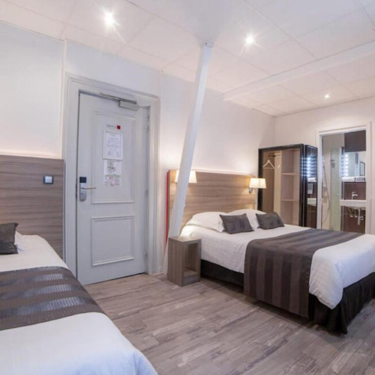 Hôtel le Grillon - Chambre Triple - 1