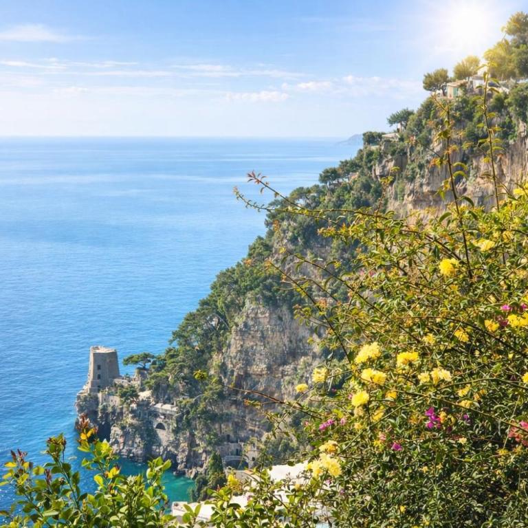 Villa Profumo di Mare con vista mozzafiato - Appartamento con 2 Camere da Letto - 8