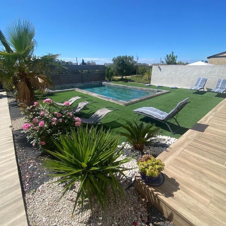 Villa moderne avec piscine privée près de la mer - Villa 3 Chambres - 5
