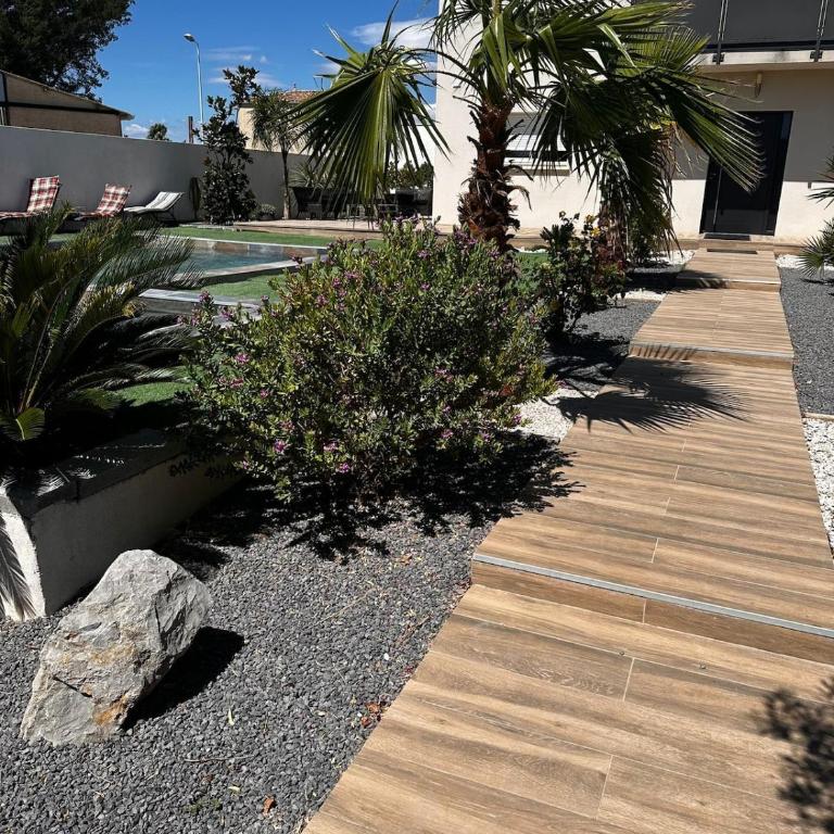 Villa moderne avec piscine privée près de la mer - Villa 3 Chambres - 11