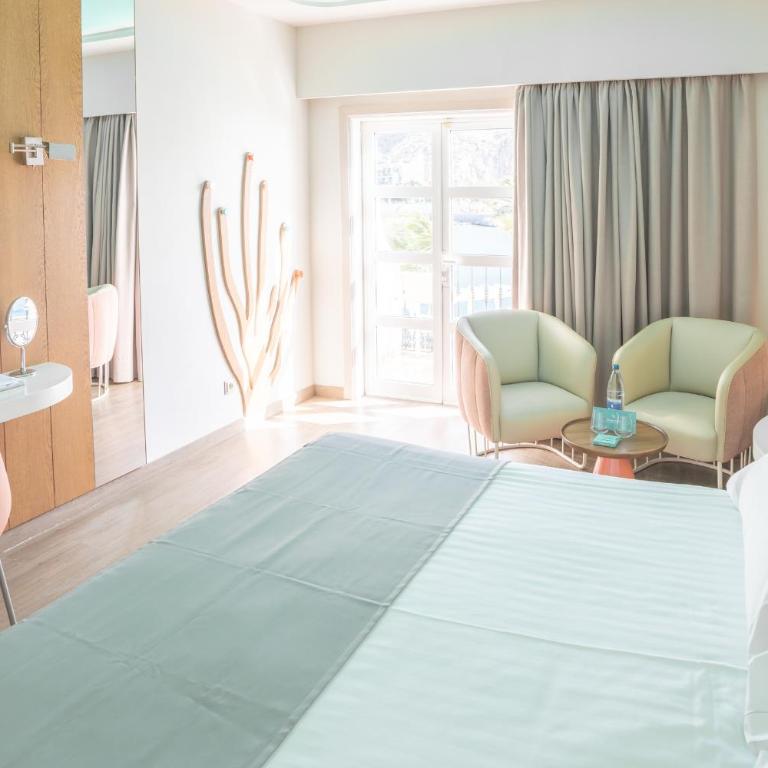 Hotel LIVVO Puerto de Mogán - Habitación Doble Estándar con balcón francés - 2