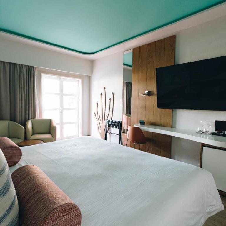Hotel LIVVO Puerto de Mogán - Habitación Doble Estándar con balcón francés - 11