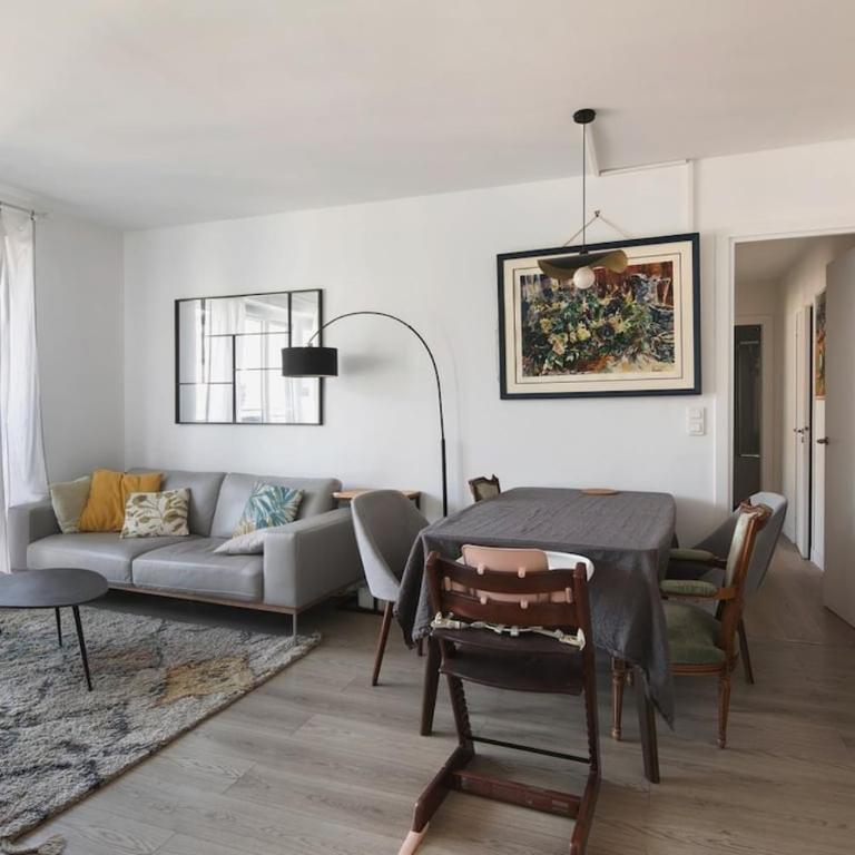 Nid douillet pour 4 pers dans le 15e - Appartement - 1