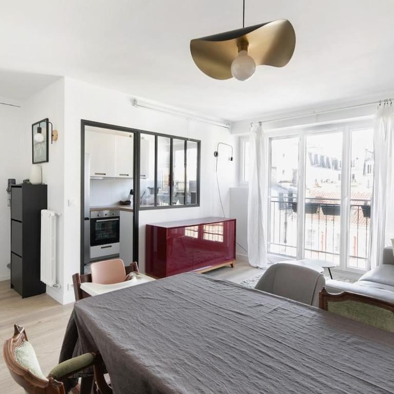 Nid douillet pour 4 pers dans le 15e - Appartement - 6