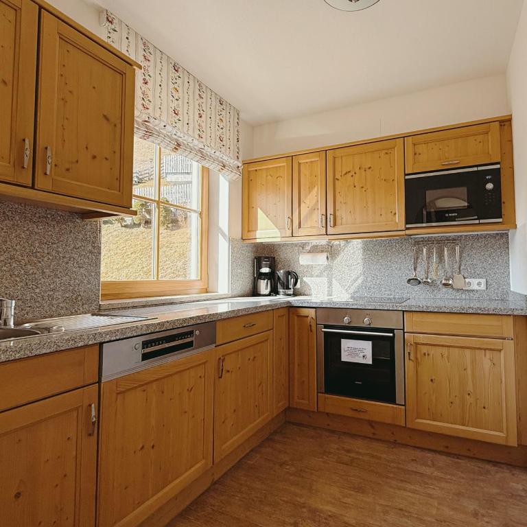 Appartementhaus Schützenhof Schied - Sauna, Tiefgarage, Bergblick - Apartment mit 2 Schlafzimmern - 4