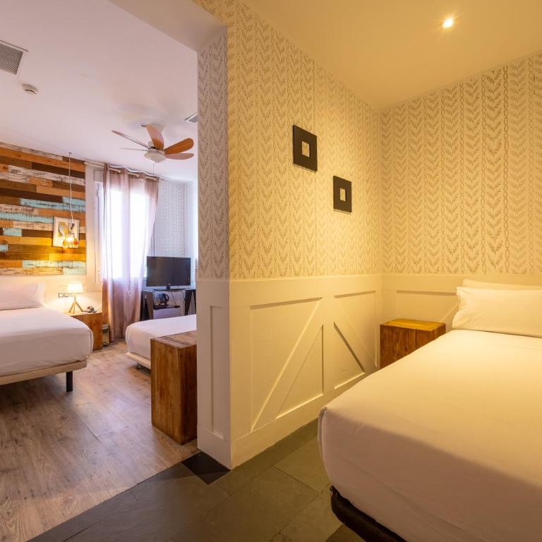 Abalú Collection Hotel Life Gran Via - Quadruple Room - 9