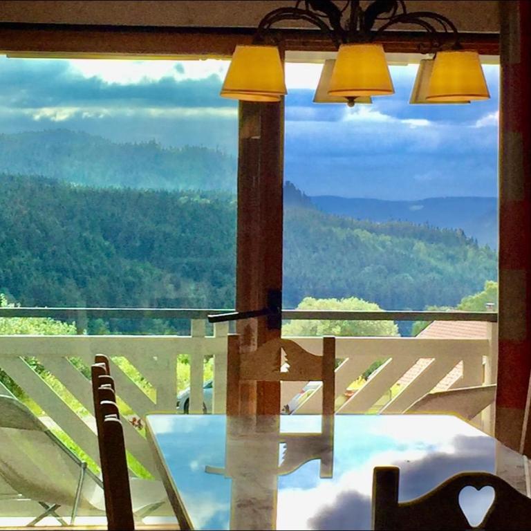 Chalet Le Flocon Bleu - Mauselaine avec vue sur le Lac de Gérardmer - Chalet 3 Chambres - 31