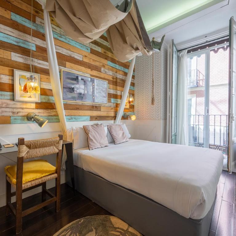 Abalú Collection Hotel Life Gran Via - Double or Twin Room with View - 3