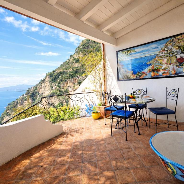 Villa Profumo di Mare con vista mozzafiato - Appartamento con 2 Camere da Letto - 1