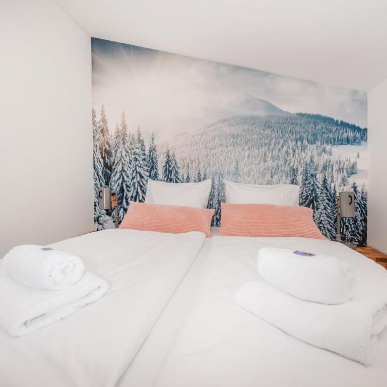 Sportchalet Viehhofen - Apartment mit 2 Schlafzimmern und Badezimmer - 5