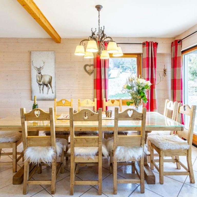 Chalet Le Flocon Bleu - Mauselaine avec vue sur le Lac de Gérardmer - Chalet 3 Chambres - 39