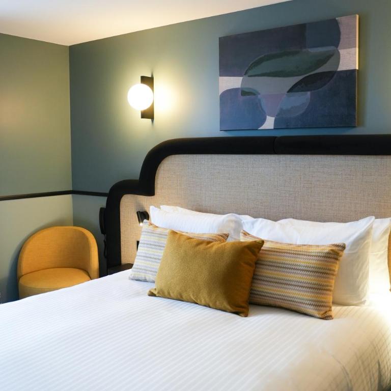 Hôtel le 6 Tiquetonne - Chambre Standard Lit Queen-Size - 2