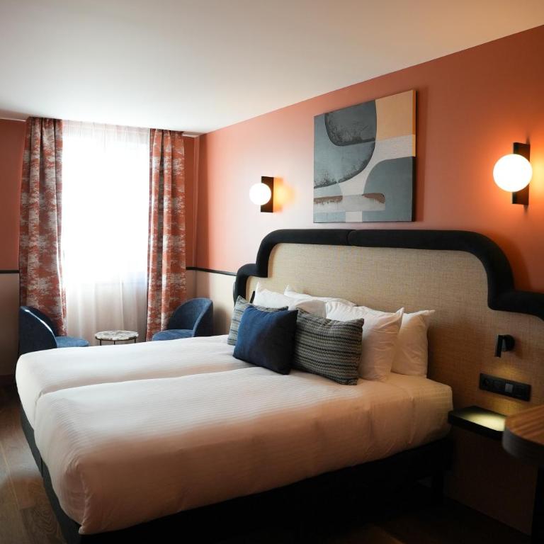 Hôtel le 6 Tiquetonne - Chambre Lits Jumeaux Supérieure - Vue sur Ville - 3