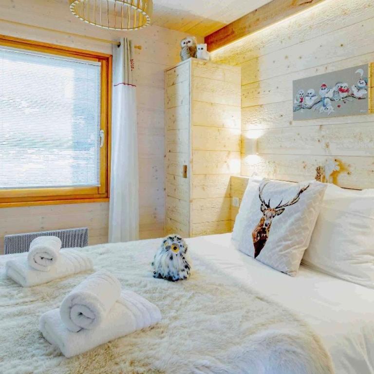 Chalet Le Flocon Bleu - Mauselaine avec vue sur le Lac de Gérardmer - Chalet 3 Chambres - 10