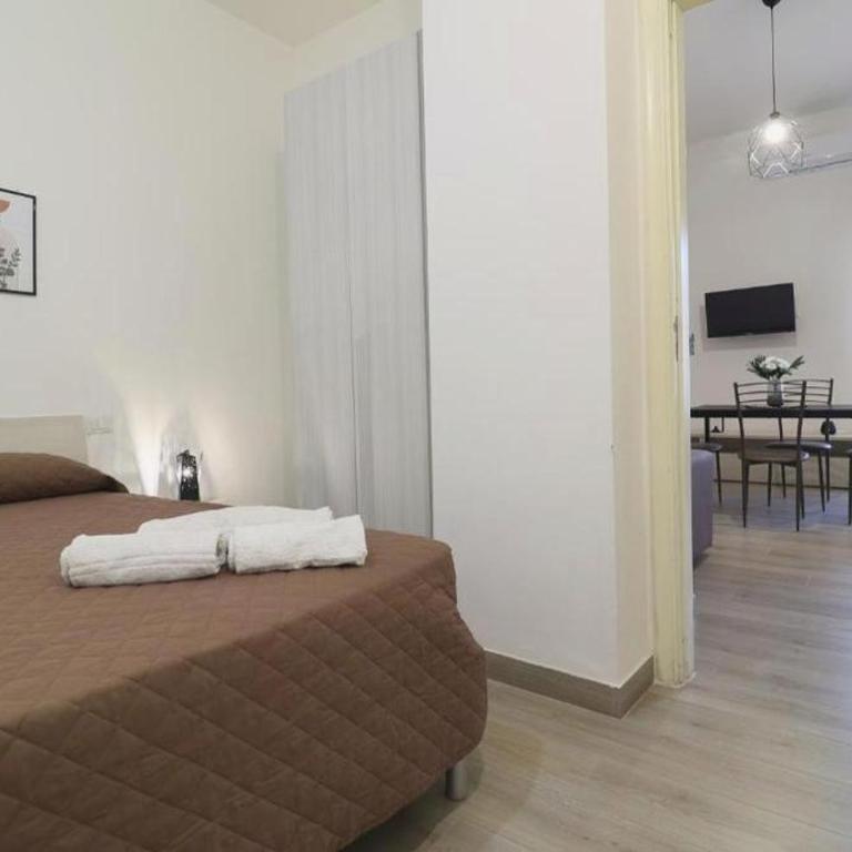 Pompei Centro Apartments - Appartamento con 1 Camera da Letto e Vista Città - 9