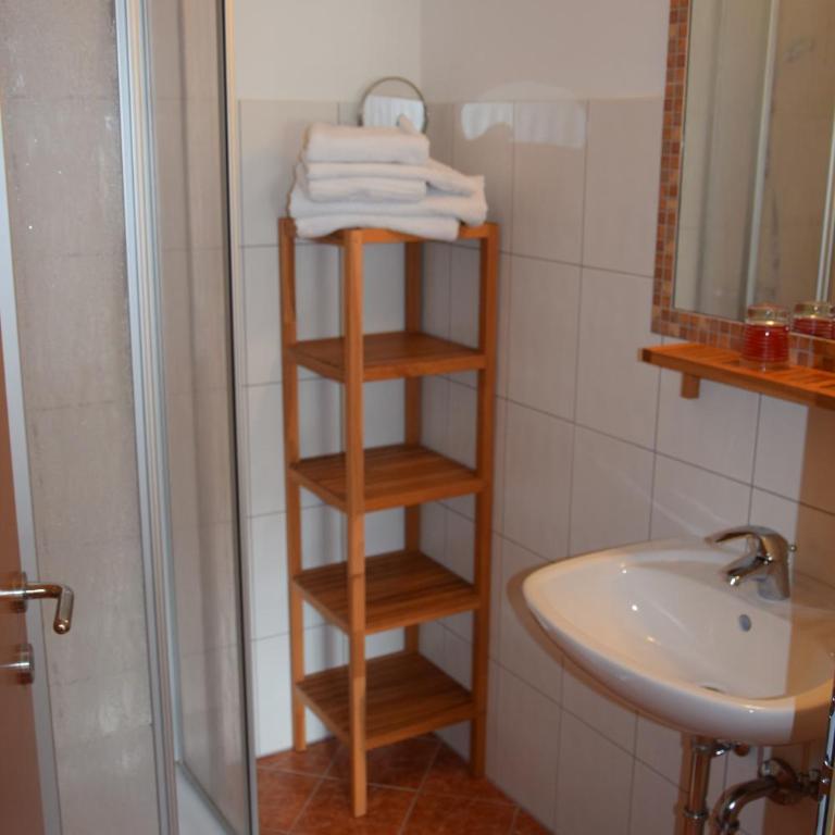 Ferienwohnungen Ellmer - Appartement 1 Chambre avec Balcon - 7