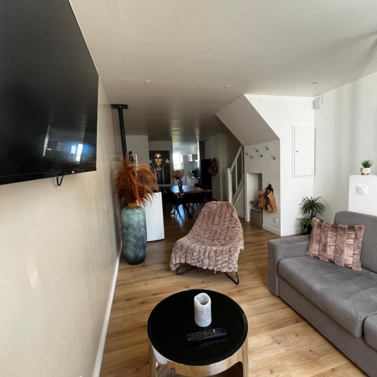 Maison Le Casino Boulogne sur mer -portel plage - Maison 2 Chambres - 6