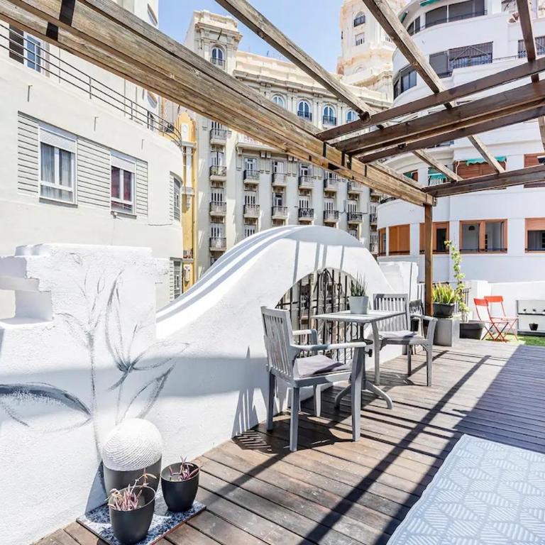 Ático Centro - One-Bedroom Apartment with Terrace - 1