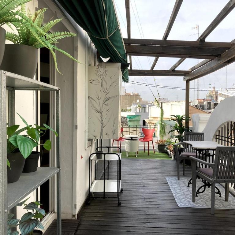 Ático Centro - One-Bedroom Apartment with Terrace - 10