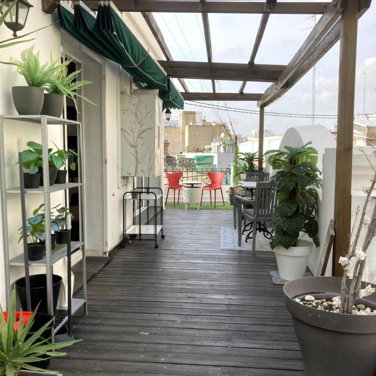Ático Centro - One-Bedroom Apartment with Terrace - 11
