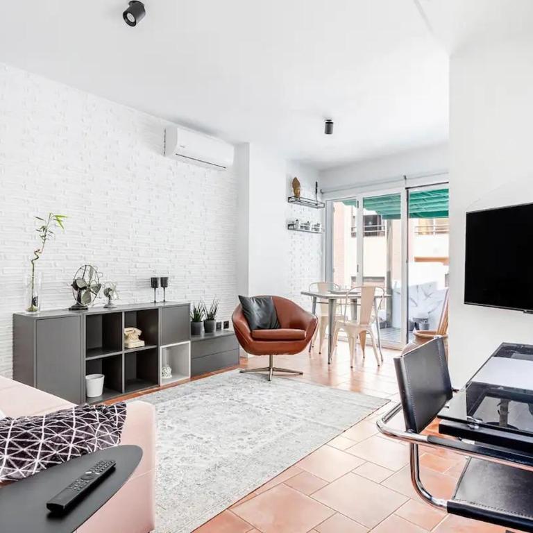 Ático Centro - One-Bedroom Apartment with Terrace - 21