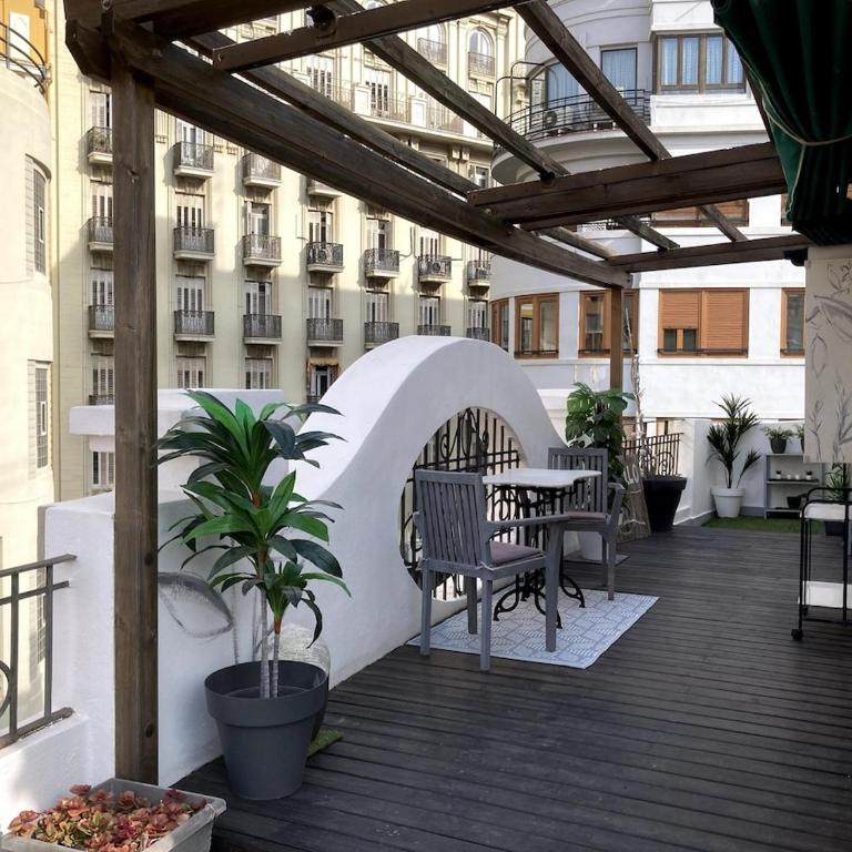 Ático Centro - One-Bedroom Apartment with Terrace - 8