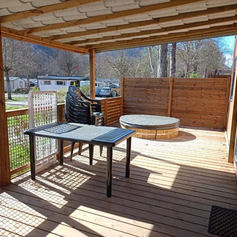 Camping La Marmotte - Mobile Home - 4