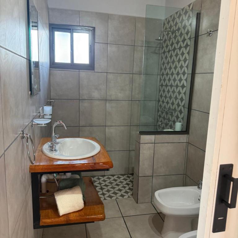 L&M Cabañas Villa Yacanto - One-Bedroom Chalet - 4