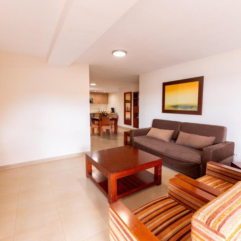 Apartamentos Vista Sur - Apartamento dúplex con vistas parciales al mar - 3