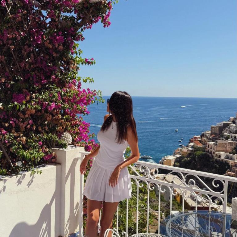 Santiago vacation home in Positano - Three-Bedroom Apartment with Ocean View - 30
