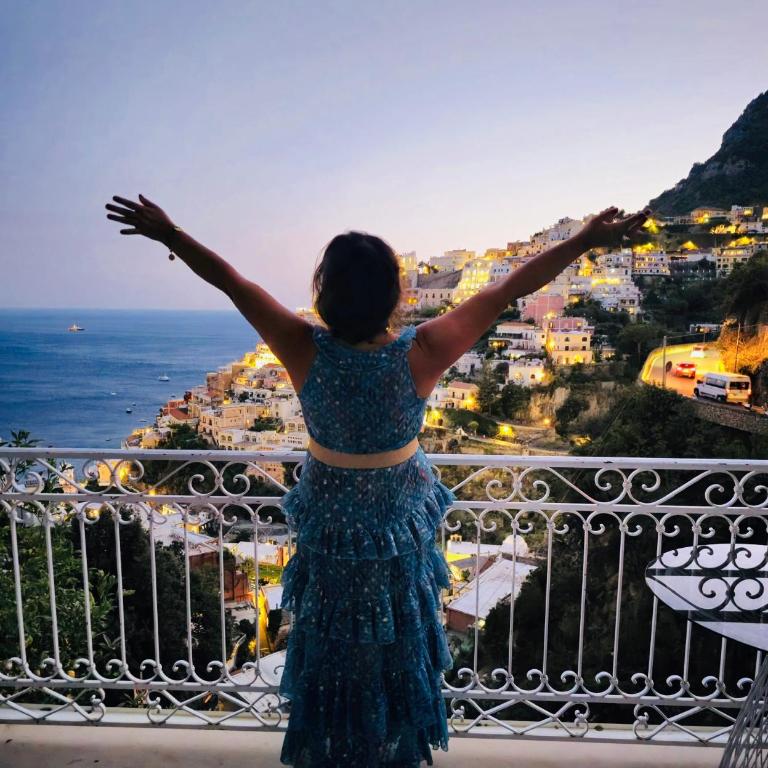 Santiago vacation home in Positano - Three-Bedroom Apartment with Ocean View - 29