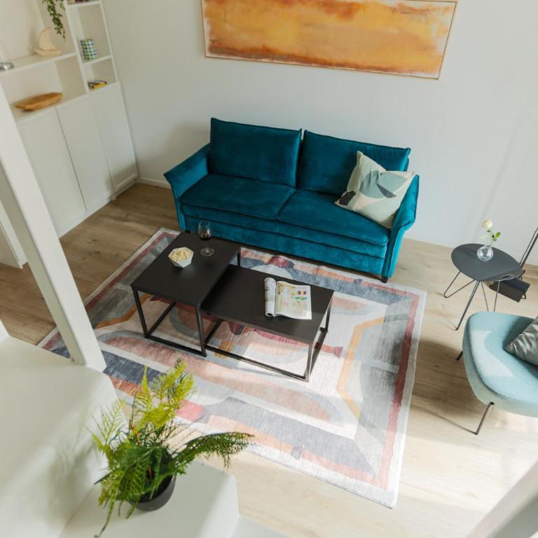 The Best Rent - Cozy one-bedroom in the Isola area with views of the Bosco Verticale - Apartment - auf 2 Etagen - 22