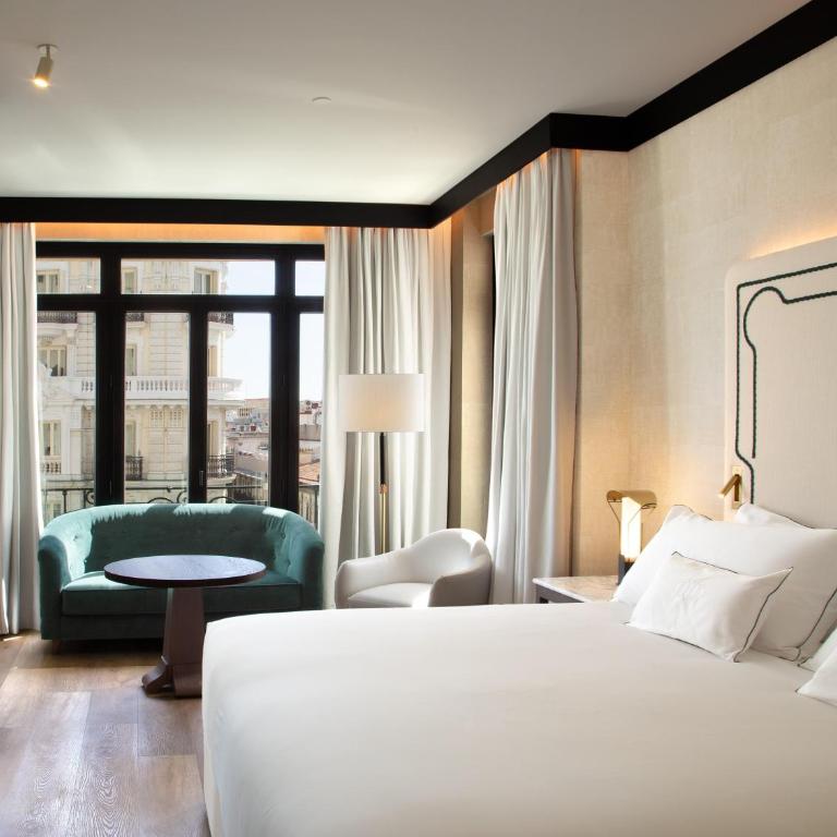 Hotel Montera Madrid, Curio Collection By Hilton - Habitación Esperanza - 1 cama extragrande - 1
