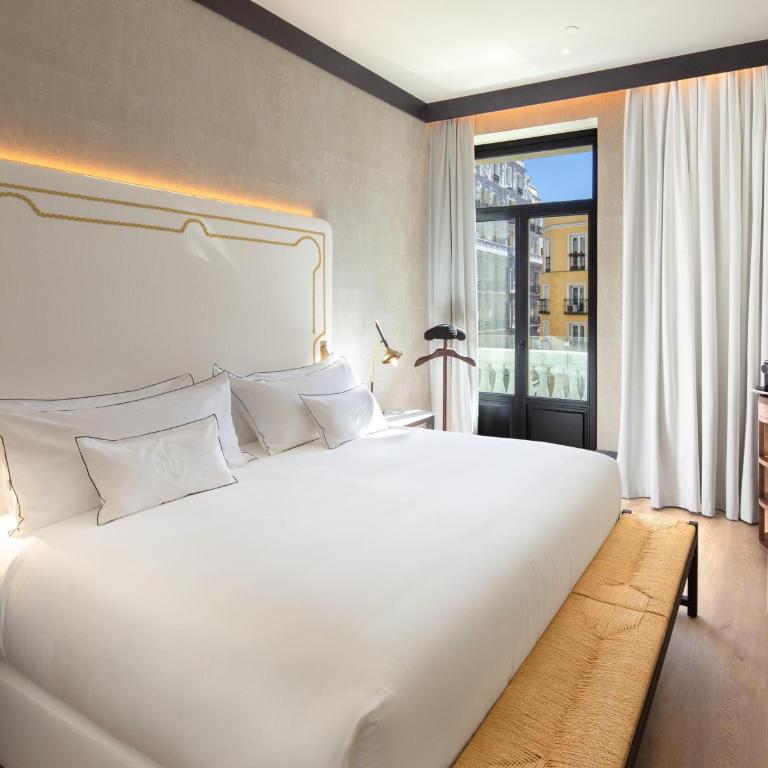 Hotel Montera Madrid, Curio Collection By Hilton - Habitación Albero - 1 cama extragrande - 1