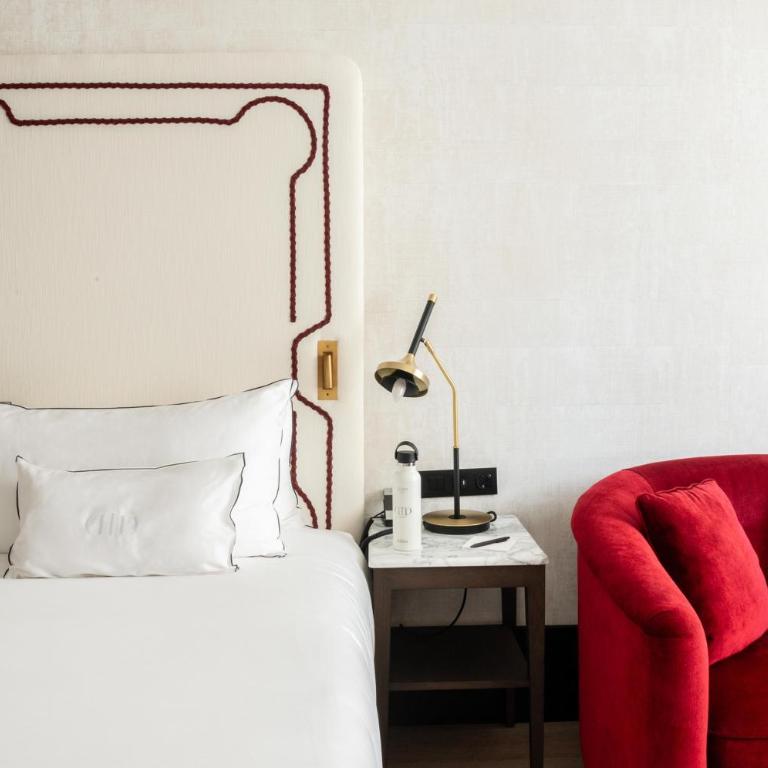 Hotel Montera Madrid, Curio Collection By Hilton - Habitación Grana - 1 cama extragrande - 4